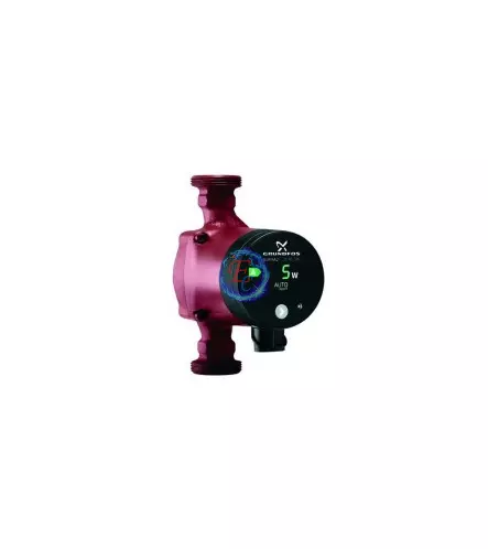 Насос циркуляционный Grundfos Alpha2 25-60 180 1х220В; 34Вт, с гайками, L180