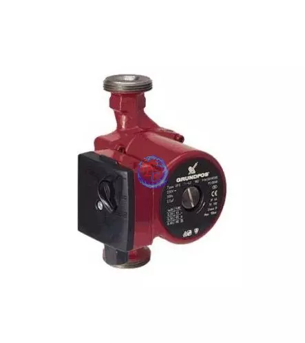 Насос циркуляционный Grundfos UPS 32-80 180 1х220В; 0,22кВт, с гайками, L180
