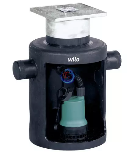 Дренажная насосная установка Wilo Drainlift BOX 32/8