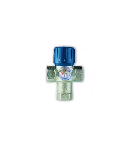 Термостатический смеситель клапан 1М AM6311C1 Aquamix Watts 10017421 0559225 Арт. 10017421
