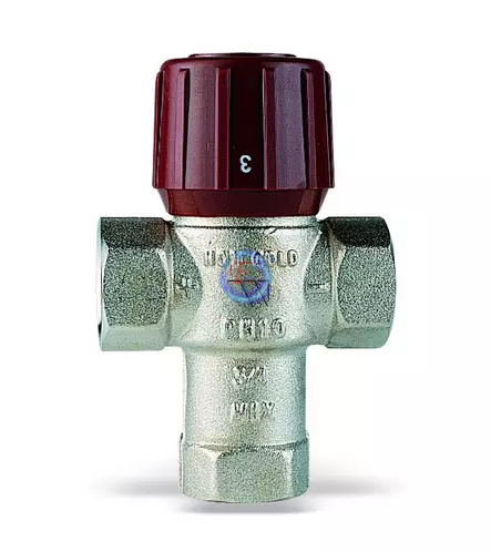 3 Термостатический смеситель клапан 1 42/60гр. AM6211C1 Aquamix Watts 10017422 0559230 Арт. 10017422