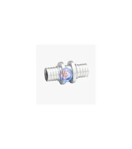 Муфта 17-17, Rehau RAUTHERM, латунь оцинкованная