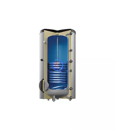 Reflex Storatherm Aqua AF 500/1M_B, с изоляцией и пленочной облицовкой, белый