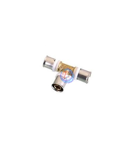 Пресс тройник Hydrosta 26х16х20