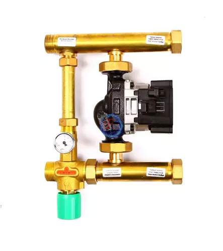 Насосно-смесительная группа UNI-FITT MULTIMIX 1 с энергоэффективным насосом GRUNDFOS UPM3 AUTO 25-70 130