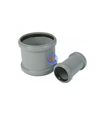 Муфта ПП 110 двухраструбная 301120, Политэк