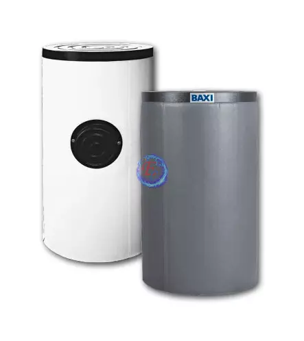 Бойлер косвенного нагрева Baxi UBT GR 160 л. 35,4 кВт напольный