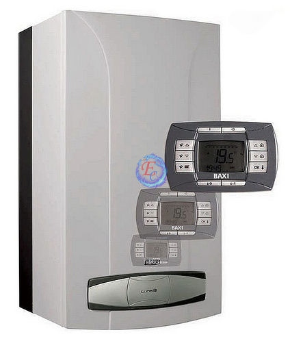 Настенный газовый котел Baxi LUNA 3 comfort 1.240 Fi (двухконтурные)