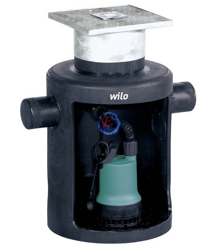 Дренажная насосная установка Wilo Drainlift