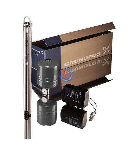 Скважинный насос Grundfos SQE 3-105 (комплект)