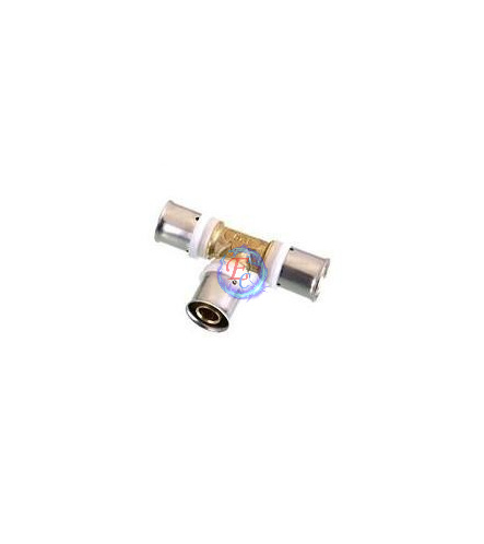 Пресс тройник Hydrosta 20х16х16